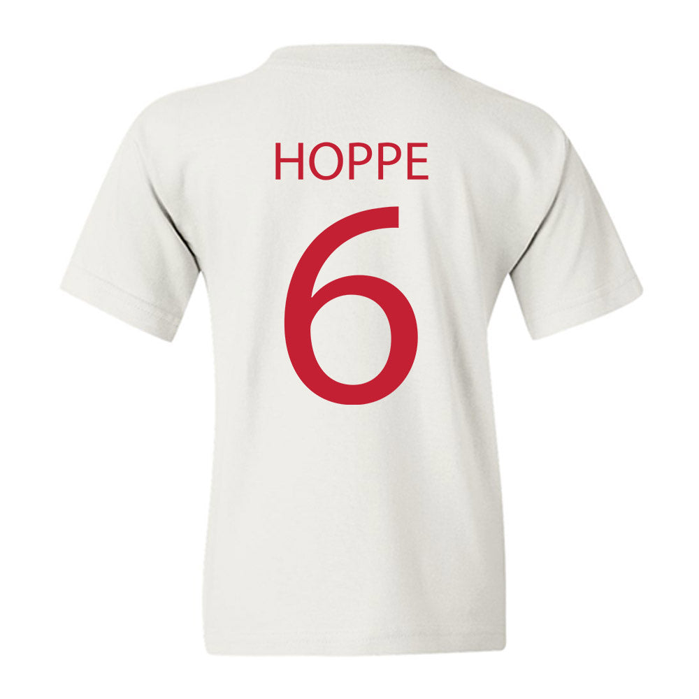 Wisconsin - NCAA Women's Volleyball : Isabelle Hoppe - Sports Shersey Youth T-Shirt-1