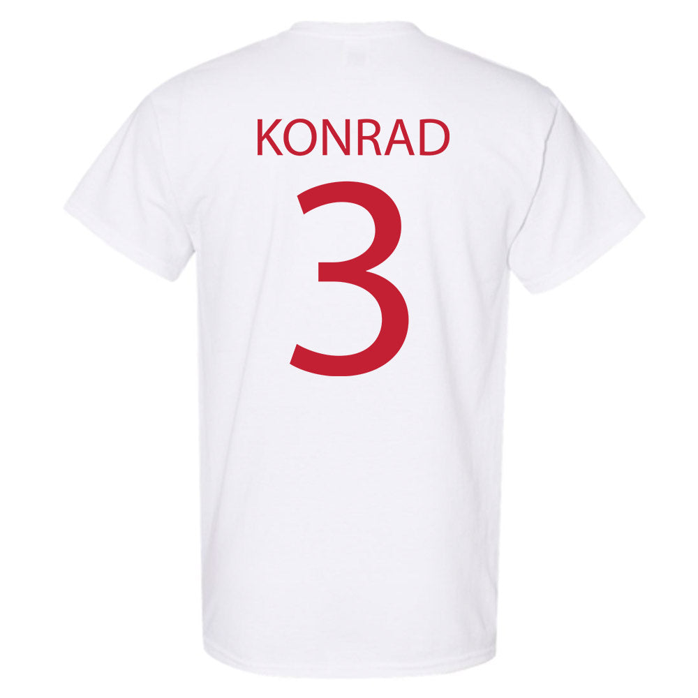 Wisconsin - NCAA Women's Volleyball : Alyssa Konrad - Sports Shersey T-Shirt-1