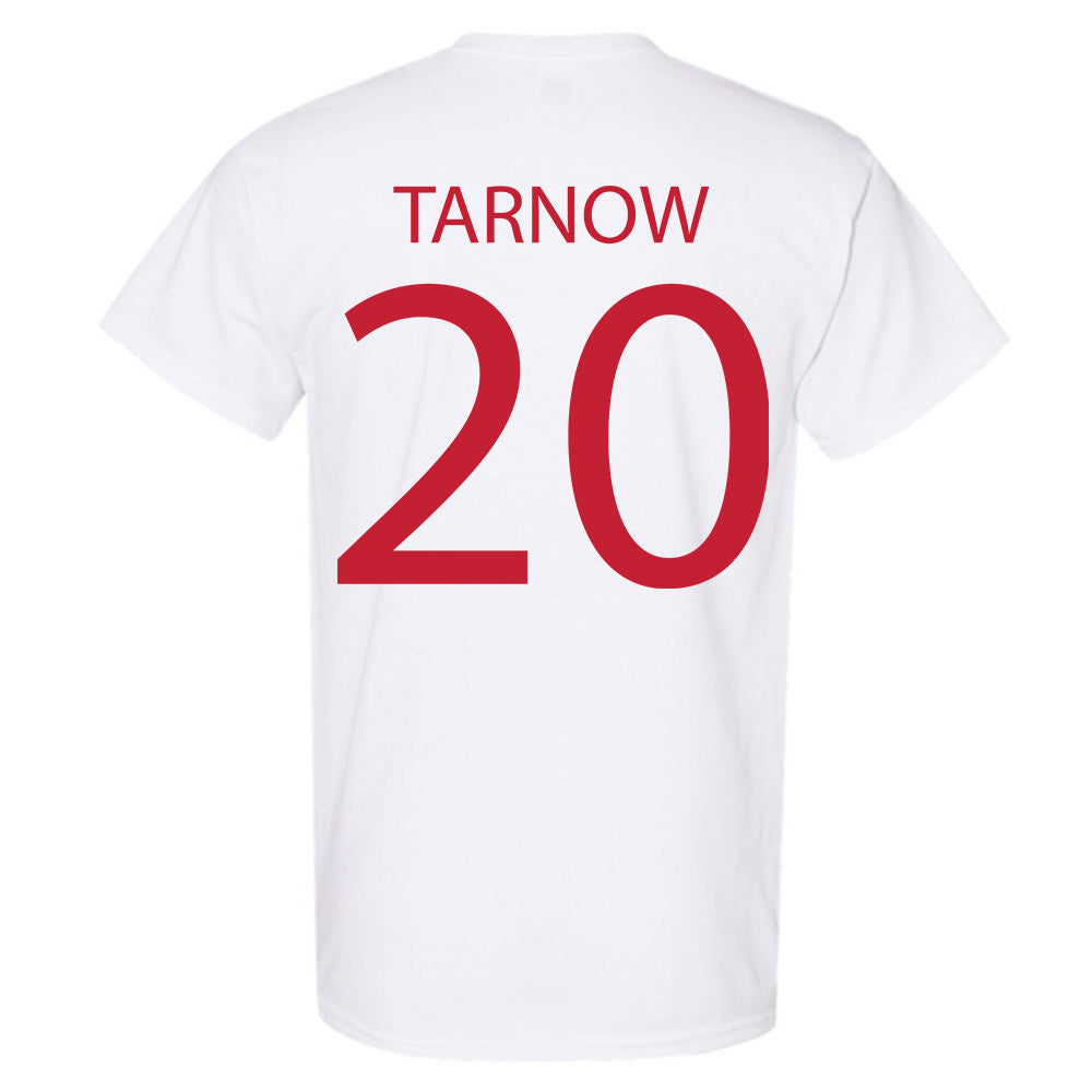 Wisconsin - NCAA Women's Volleyball : Lynney Tarnow - Sports Shersey T-Shirt-1