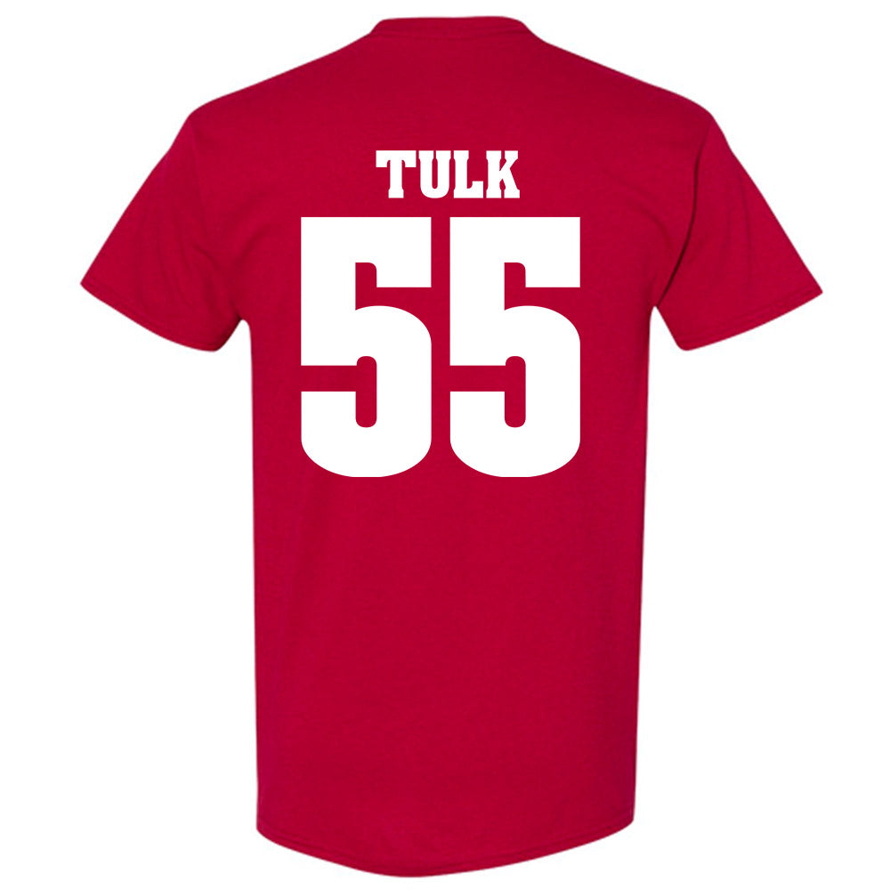Wisconsin - NCAA Men's Ice Hockey : Oliver Tulk - Sports Shersey T-Shirt-1