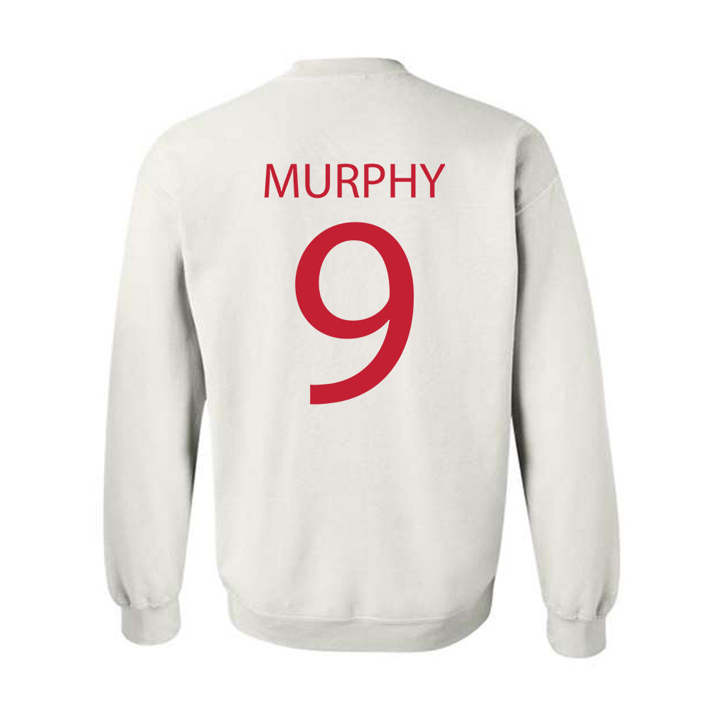 Wisconsin - NCAA Women's Ice Hockey : Ava Murphy - Sports Shersey Crewneck Sweatshirt-1