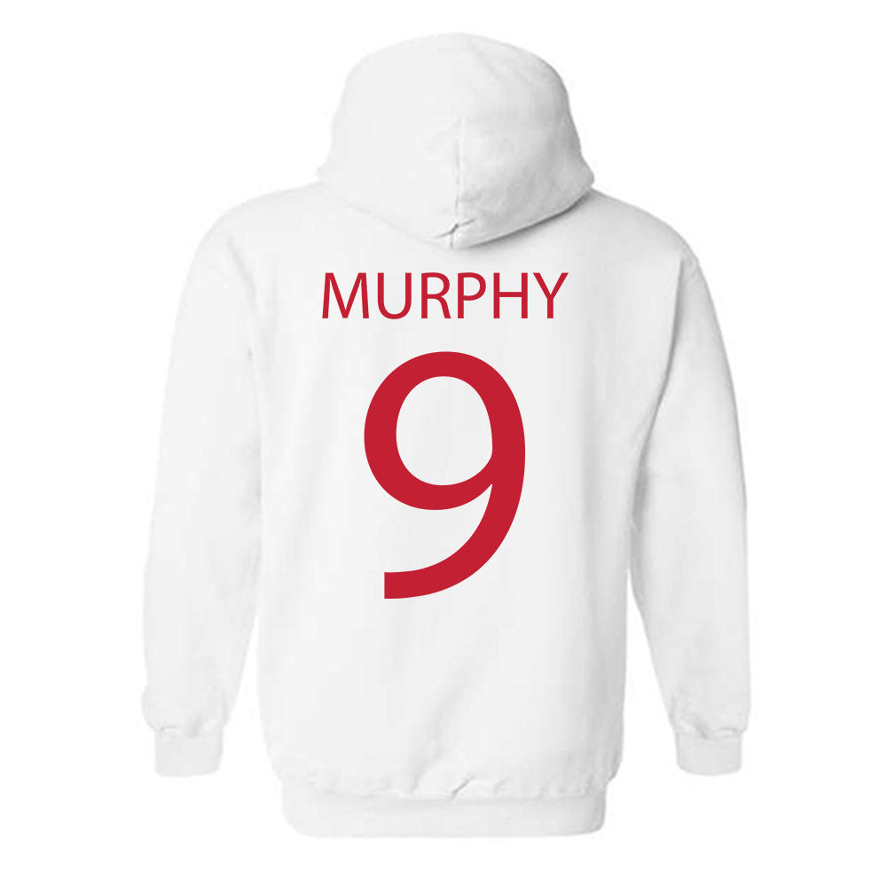 Wisconsin - NCAA Women's Ice Hockey : Ava Murphy - Sports Shersey Hooded Sweatshirt-1