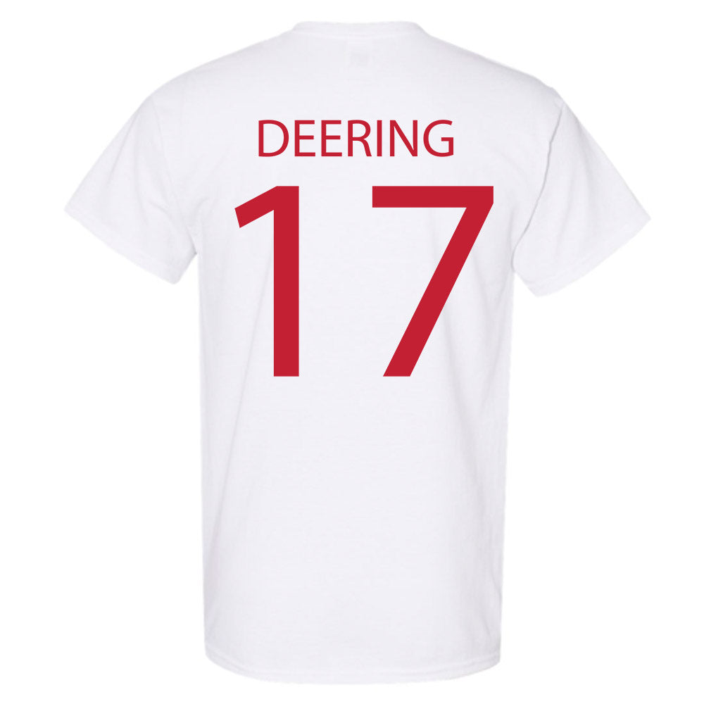 Wisconsin - NCAA Men's Ice Hockey : Grady Deering - Sports Shersey T-Shirt-1