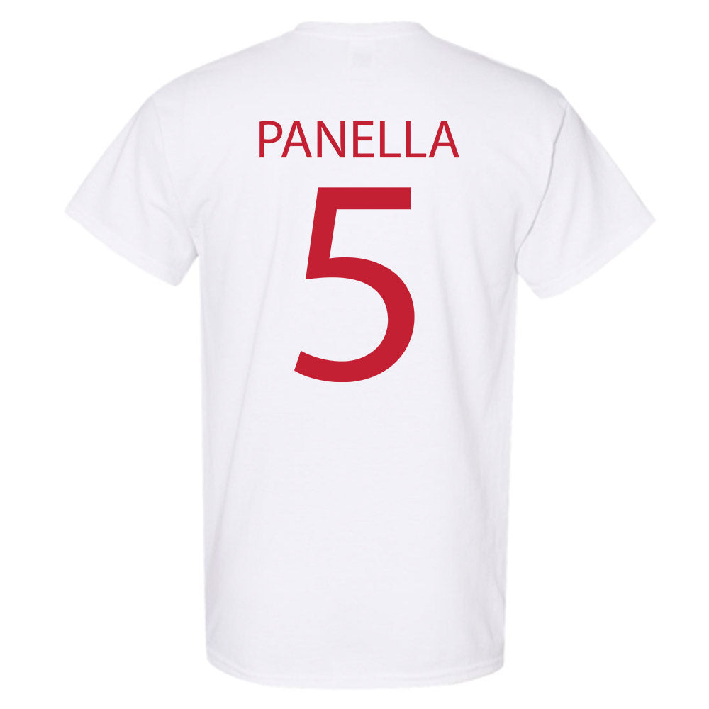 Wisconsin - NCAA Women's Soccer : KK Panella - Sports Shersey T-Shirt-1