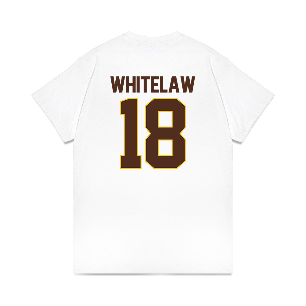 Western Michigan - NCAA Men's Ice Hockey : William Whitelaw - Premium T-Shirt-1
