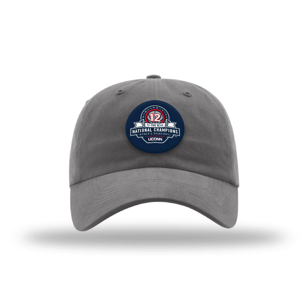 UConn - NCAA Women's Basketball : - Suede Garment Washed Twill-0