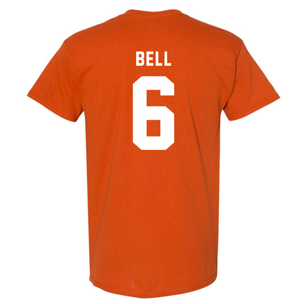 Texas - NCAA Football : Dia Bell - Classic Shersey T-Shirt-1