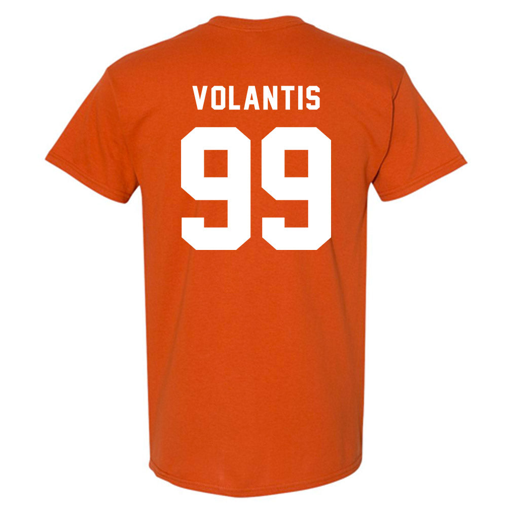 Texas - NCAA Baseball : Dylan Volantis - Classic Shersey T-Shirt-1