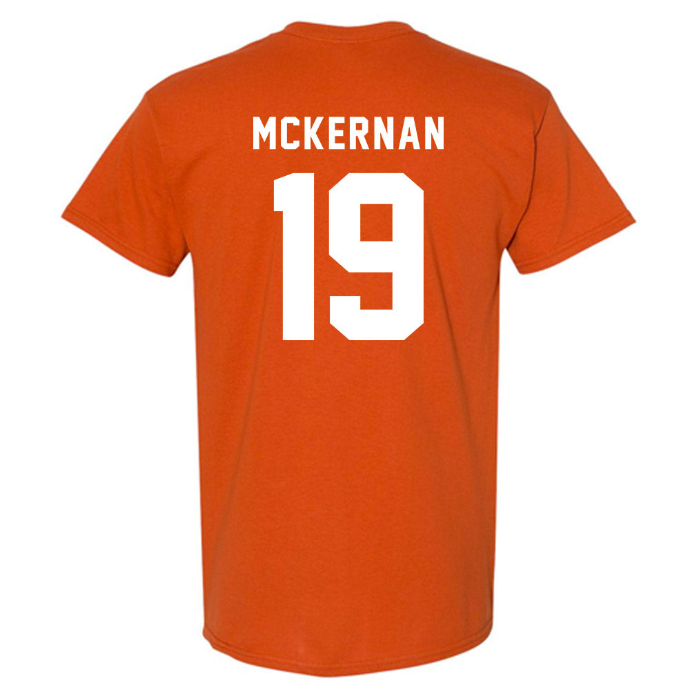Texas - NCAA Baseball : Jack Mckernan - Classic Shersey T-Shirt-1