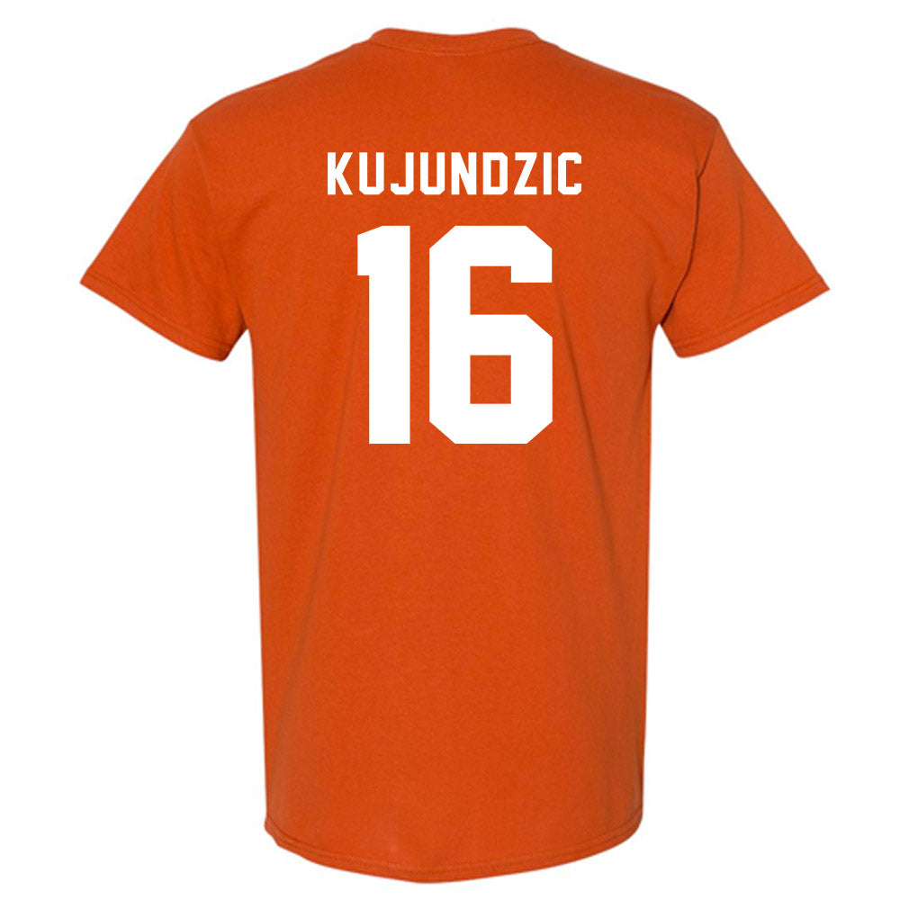Texas - NCAA Women's Volleyball : Anja Kujundzic - Classic Shersey T-Shirt-1