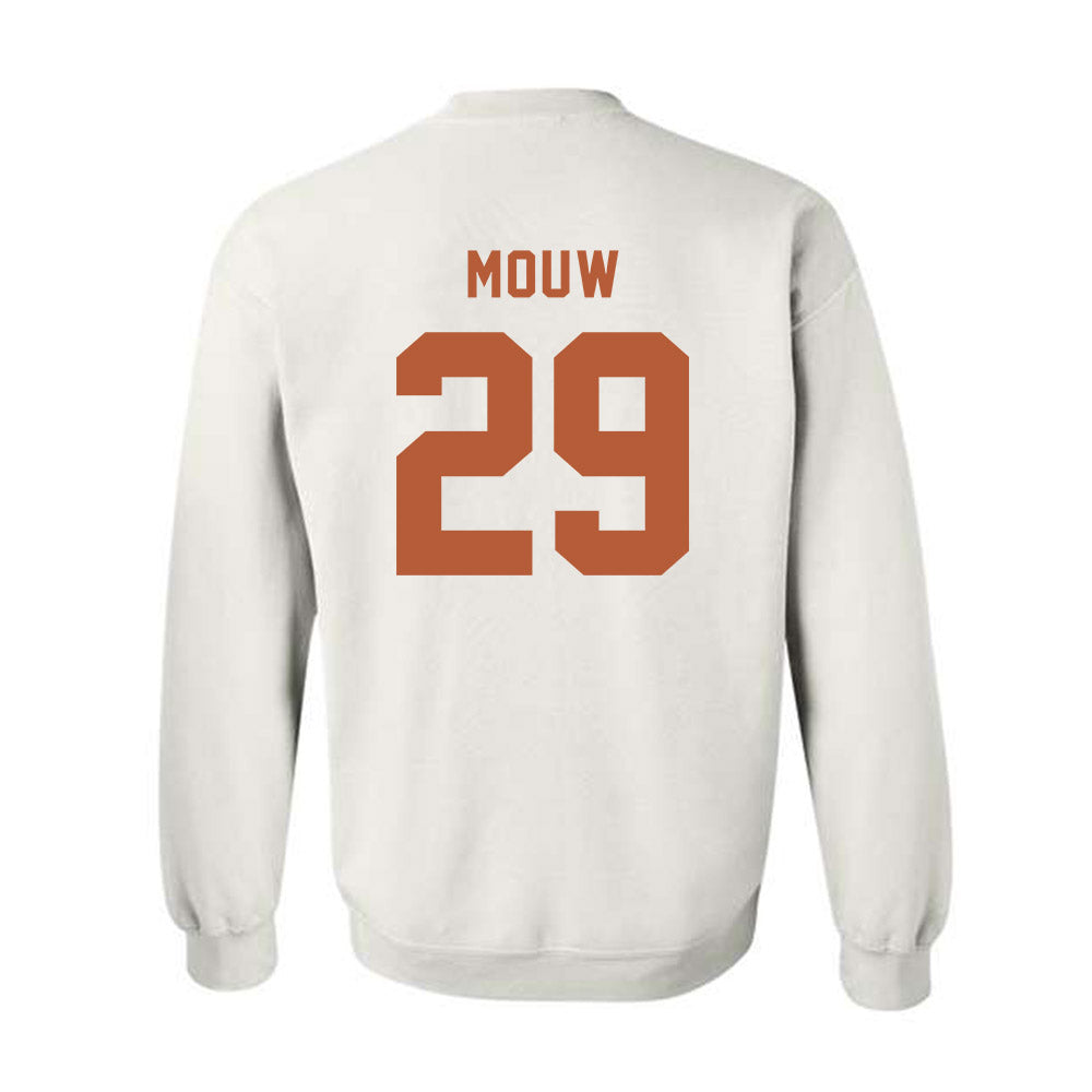 Texas - NCAA Women's Soccer : Paige Mouw - Classic Shersey Crewneck Sweatshirt-1