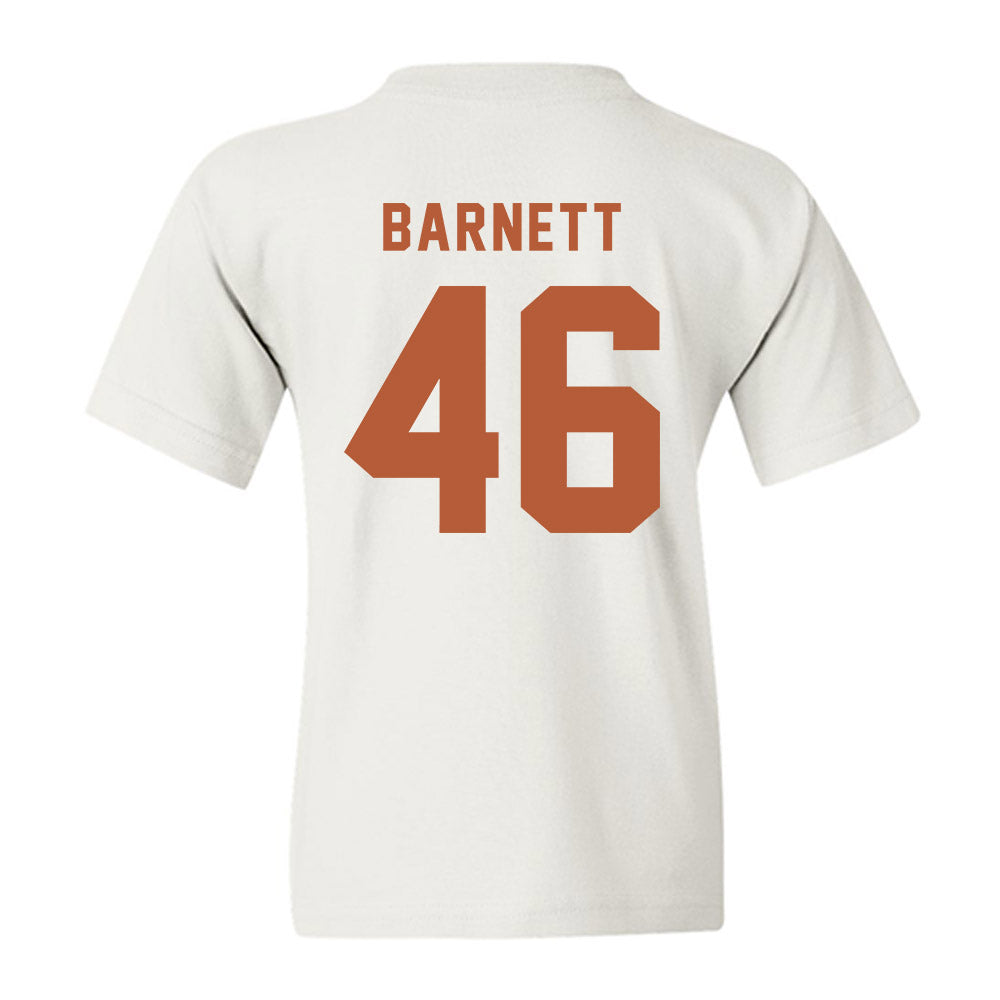 Texas - NCAA Football : Spencer Barnett - Classic Shersey Youth T-Shirt-1