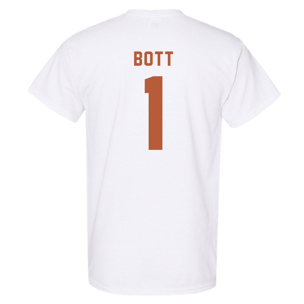 Texas - NCAA Men's Basketball : Cole Bott - Classic Shersey T-Shirt-1