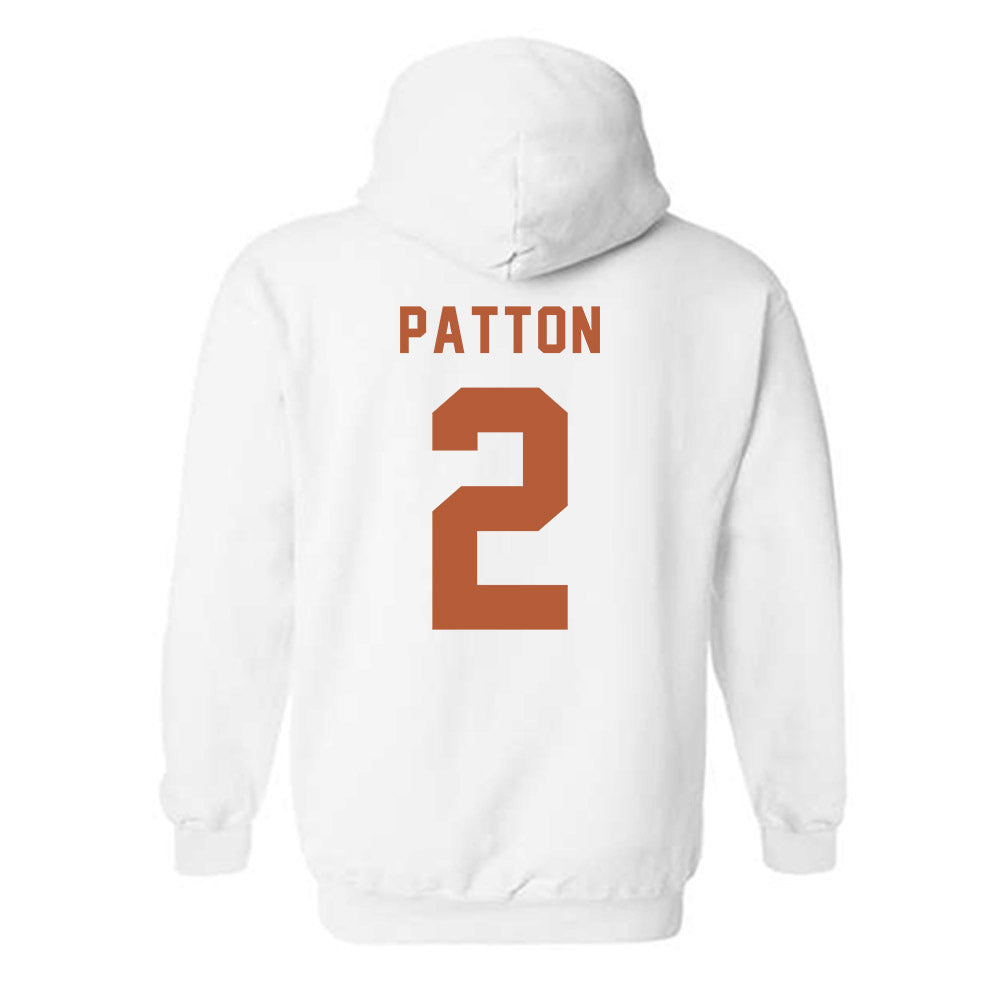 Texas - NCAA Beach Volleyball : Ava Patton - Classic Shersey Hooded Sweatshirt-1