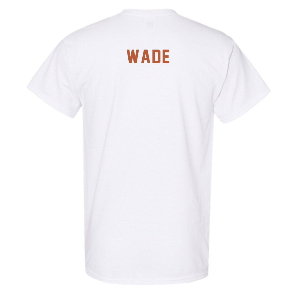 Texas - NCAA Women's Track & Field : Emma Wade - Classic Shersey T-Shirt-1