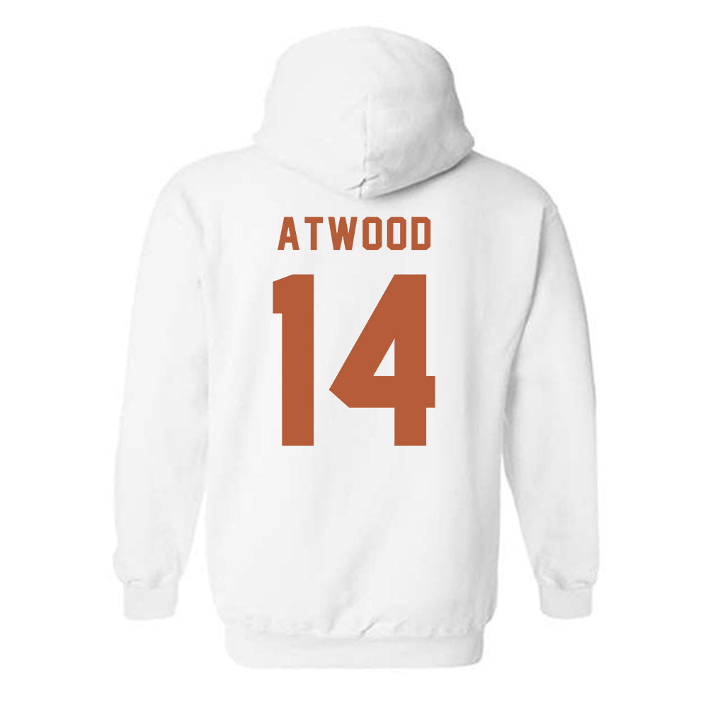 Texas - NCAA Softball : Reese Atwood - Classic Shersey Hooded Sweatshirt-1