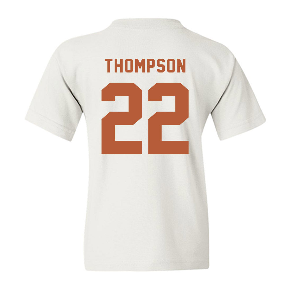 Texas - NCAA Women's Soccer : Breana Thompson - Classic Shersey Youth T-Shirt-1