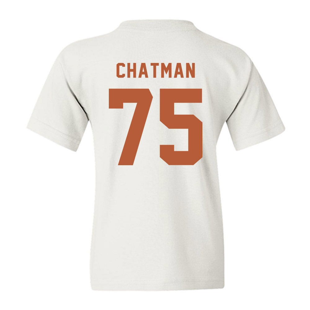 Texas - NCAA Football : Jaydon Chatman - Classic Shersey Youth T-Shirt-1