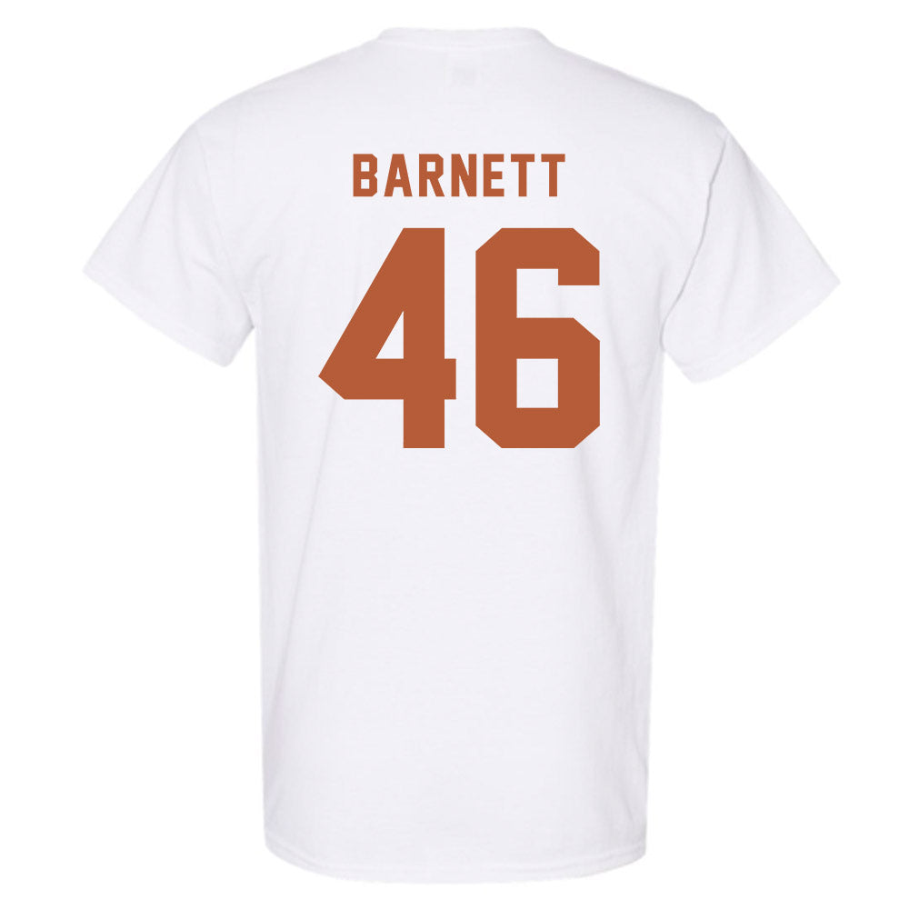 Texas - NCAA Football : Spencer Barnett - Classic Shersey T-Shirt-1