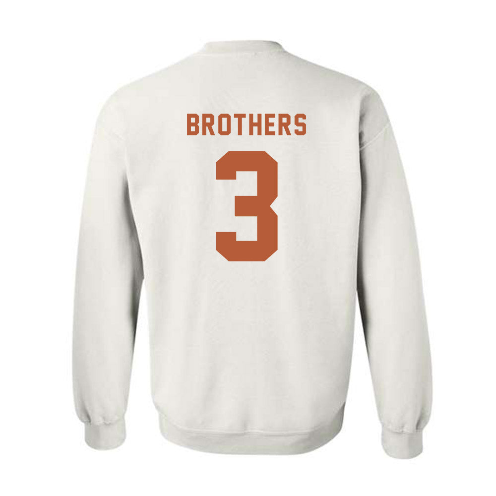 Texas - NCAA Women's Soccer : Arianna Brothers - Classic Shersey Crewneck Sweatshirt-1