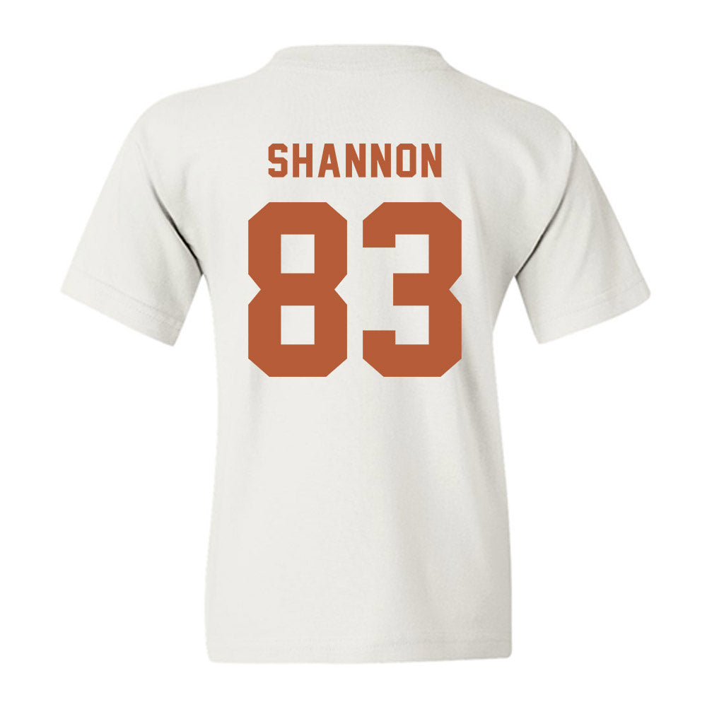 Texas - NCAA Football : Spencer Shannon - Classic Shersey Youth T-Shirt-1