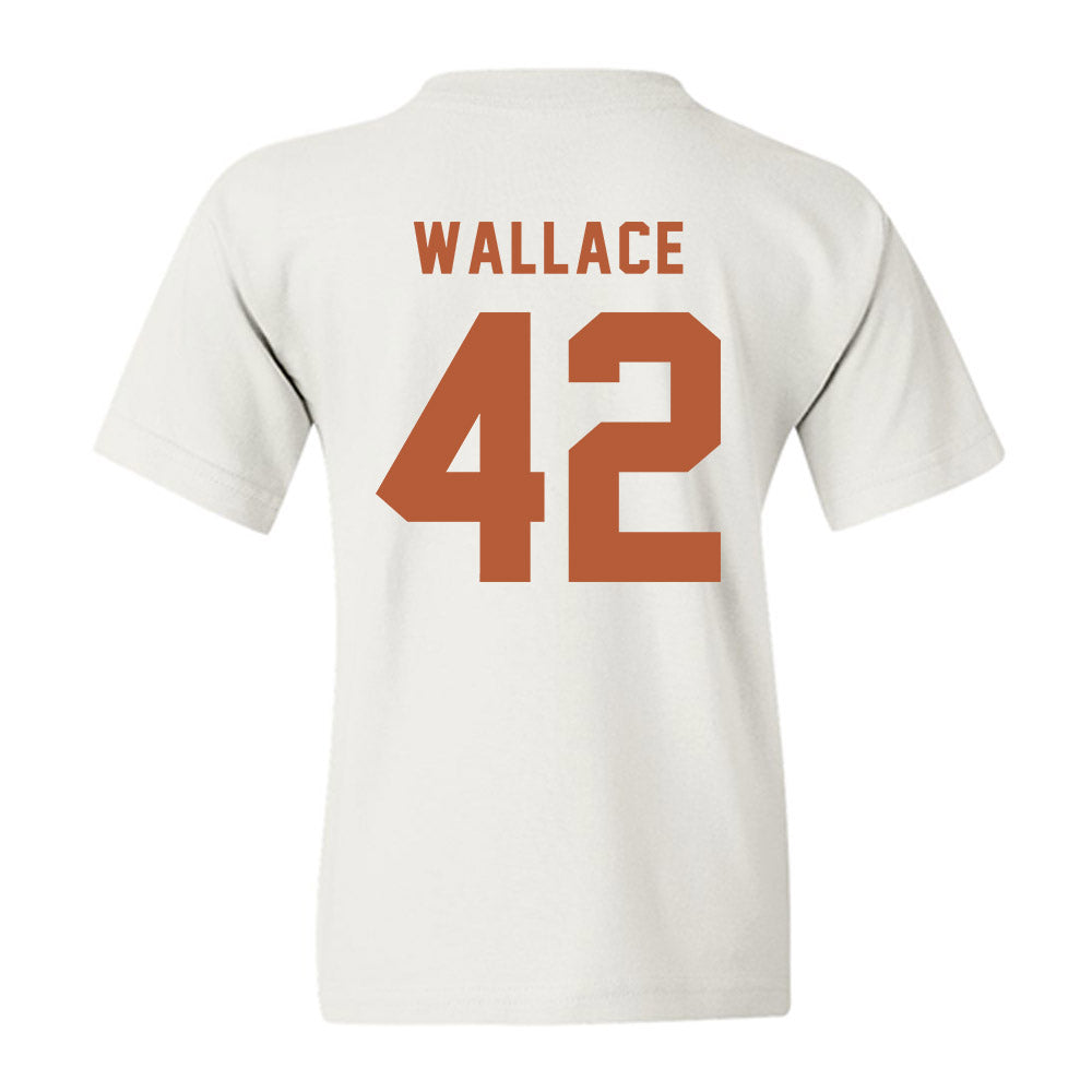Texas - NCAA Softball : Anne Wallace - Classic Shersey Youth T-Shirt-3