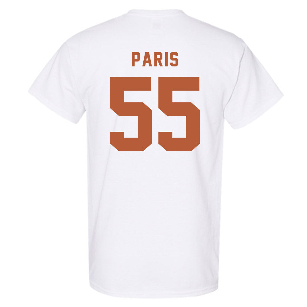 Texas - NCAA Baseball : Jack Paris - Classic Shersey T-Shirt-3