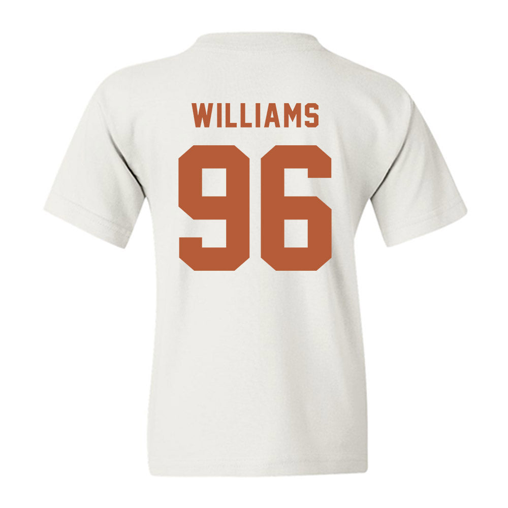 Texas - NCAA Football : Zion Williams - Classic Shersey Youth T-Shirt-1