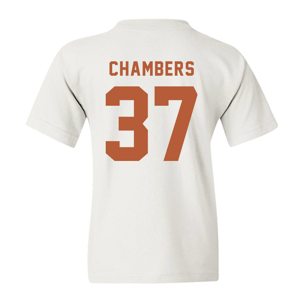 Texas - NCAA Football : Bryce Chambers - Classic Shersey Youth T-Shirt-1