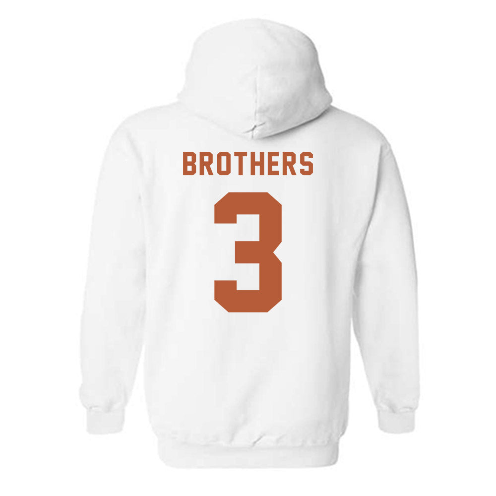 Texas - NCAA Women's Soccer : Arianna Brothers - Classic Shersey Hooded Sweatshirt-1