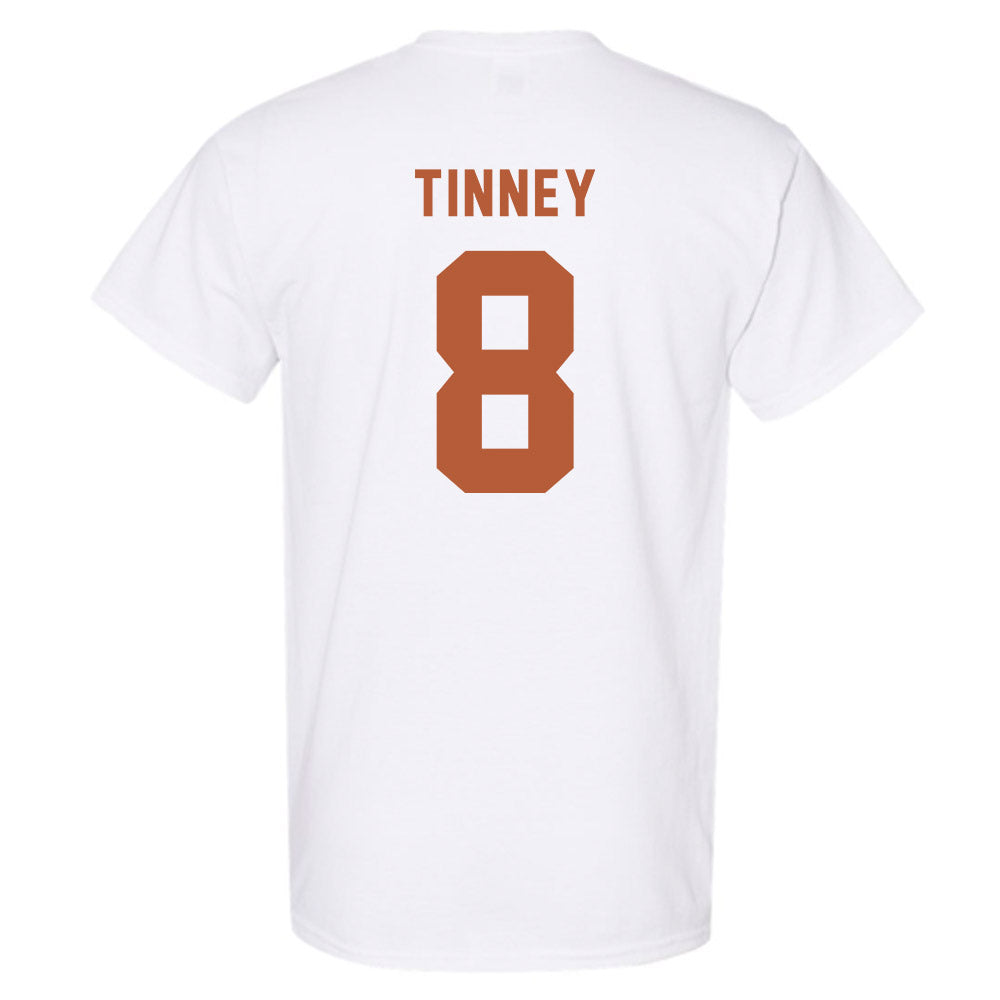 Texas - NCAA Baseball : Carson Tinney - Classic Shersey T-Shirt-3