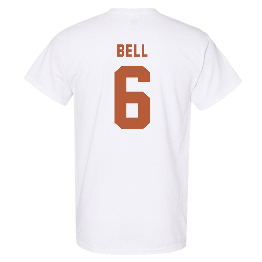Texas - NCAA Football : Dia Bell - Classic Shersey T-Shirt-1