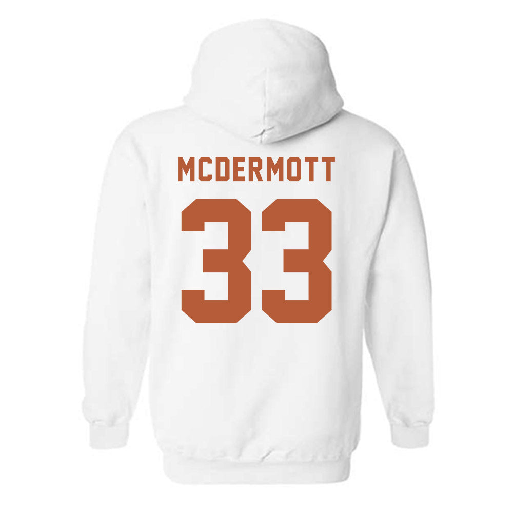 Texas - NCAA Men's Basketball : Anthon McDermott - Classic Shersey Hooded Sweatshirt-1