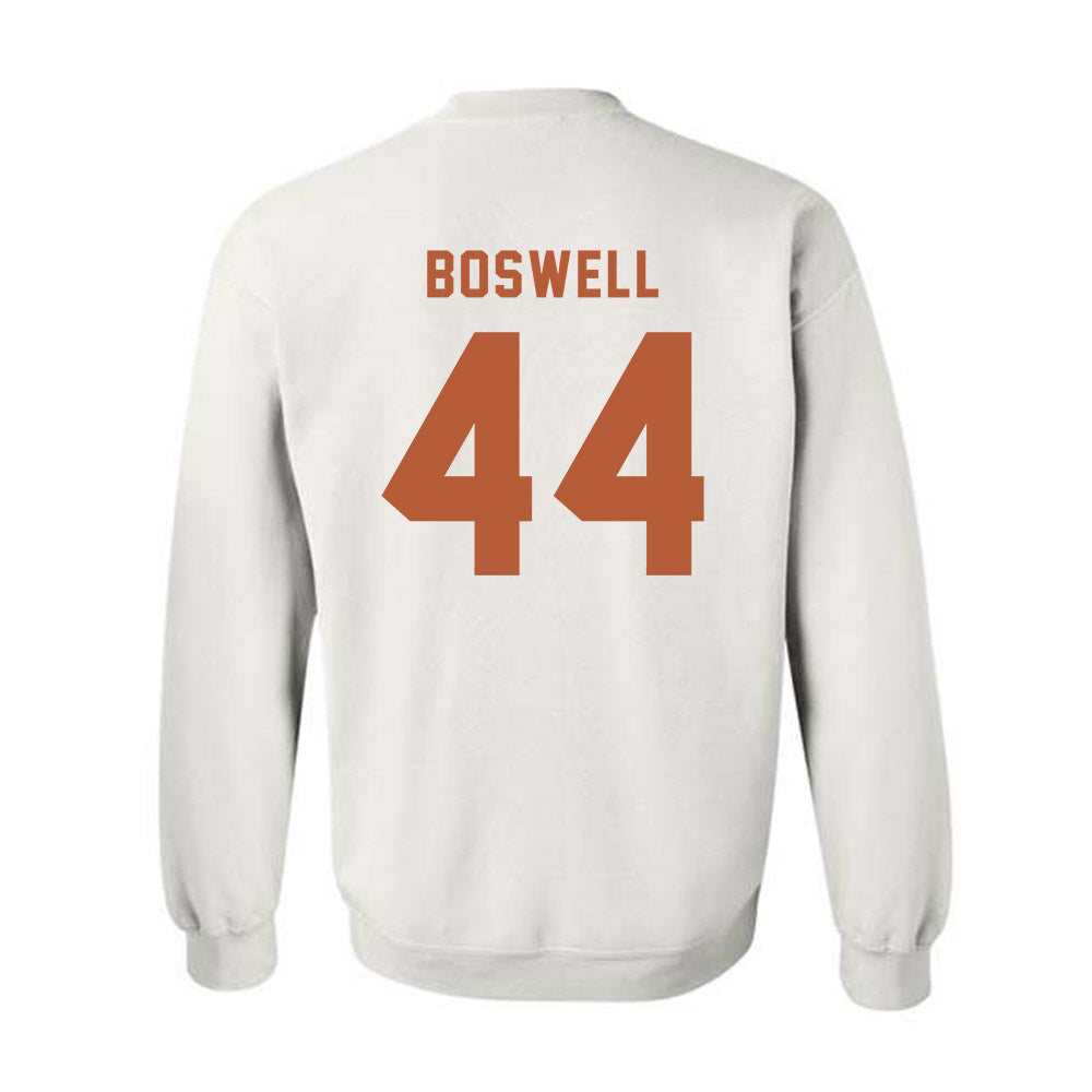 Texas - NCAA Football : Markus Boswell - Classic Shersey Crewneck Sweatshirt-1