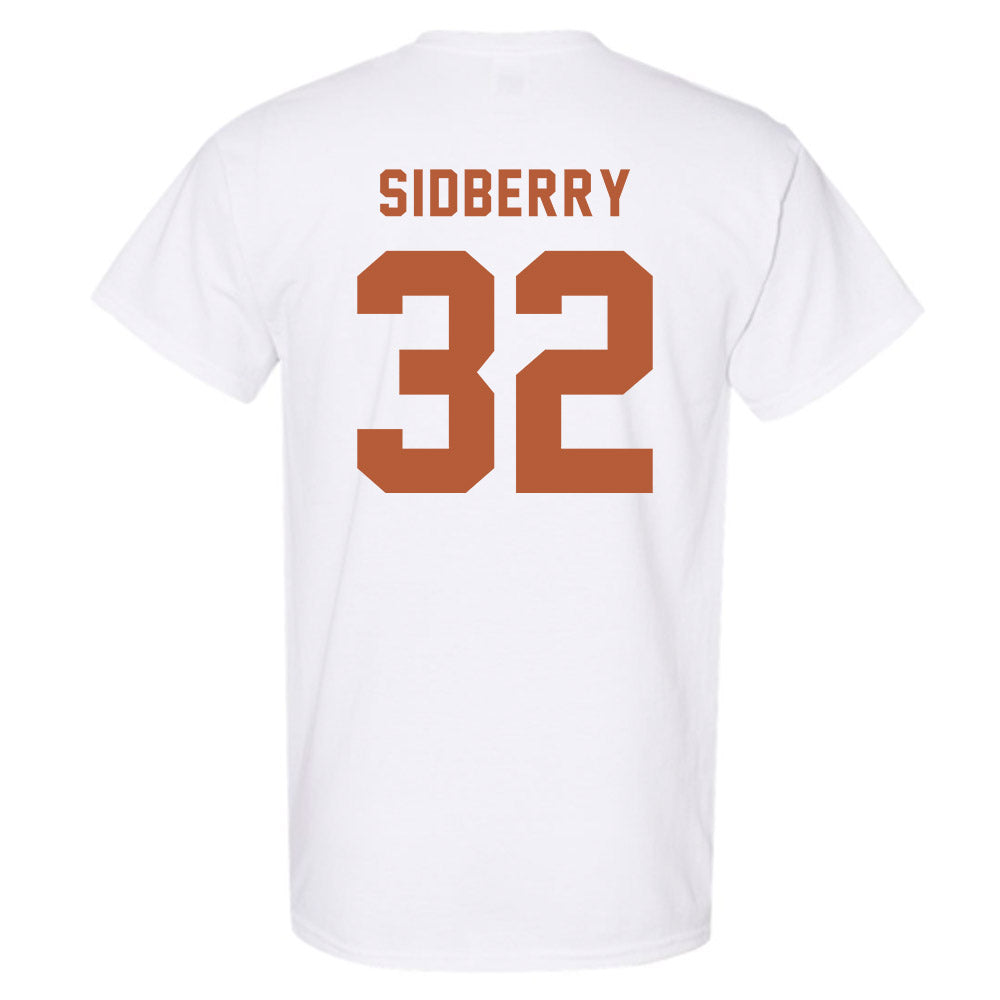 Texas - NCAA Women's Basketball : Teya Sidberry - Classic Shersey T-Shirt-1