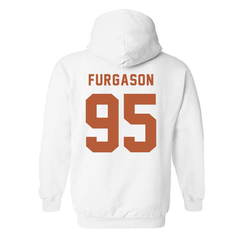 Texas - NCAA Baseball : Jadyn Furgason - Classic Shersey Hooded Sweatshirt-3