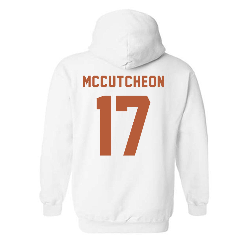 Texas - NCAA Football : Daylan Mccutcheon - Classic Shersey Hooded Sweatshirt-1