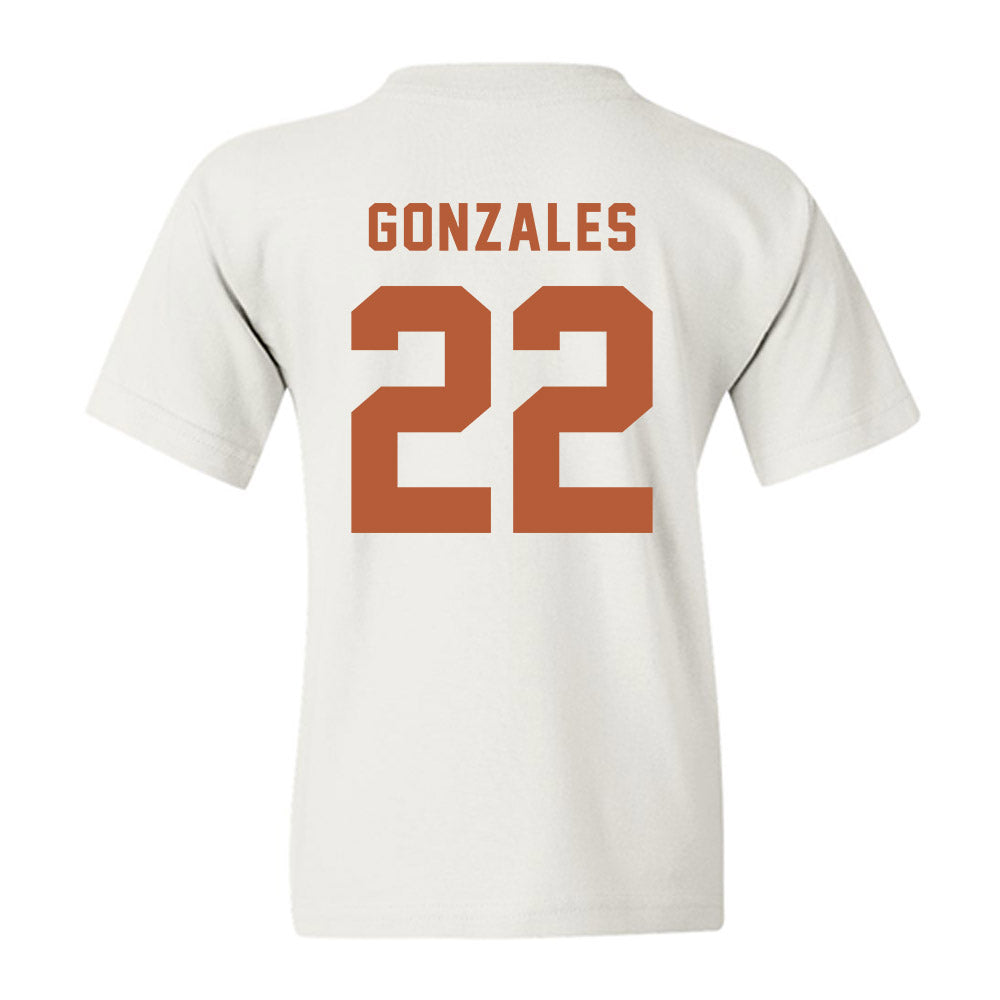 Texas - NCAA Softball : Brenlee Gonzales - Classic Shersey Youth T-Shirt-3