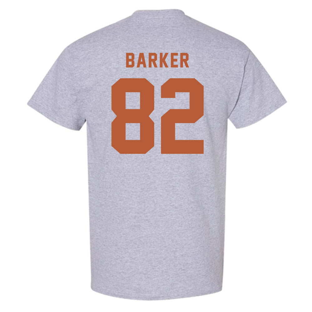 Texas - NCAA Football : Ridge Barker - Classic Shersey T-Shirt-1