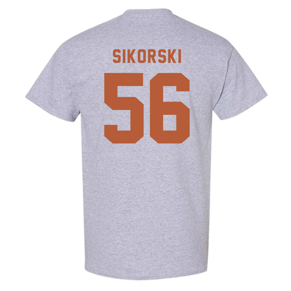 Texas - NCAA Football : Dylan Sikorski - Classic Shersey T-Shirt-1