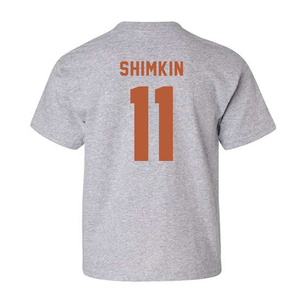 Texas - NCAA Women's Soccer : Chloe Shimkin - Classic Shersey Youth T-Shirt-1