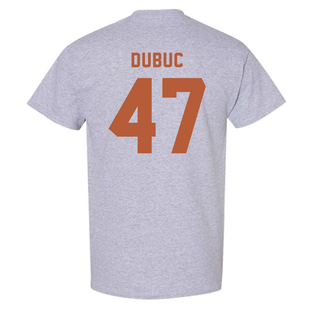 Texas - NCAA Football : Trey Dubuc - Classic Shersey T-Shirt-1