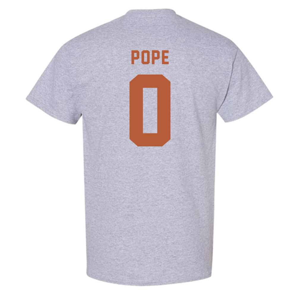 Texas - NCAA Men's Basketball : Jordan Pope - Classic Shersey T-Shirt-1