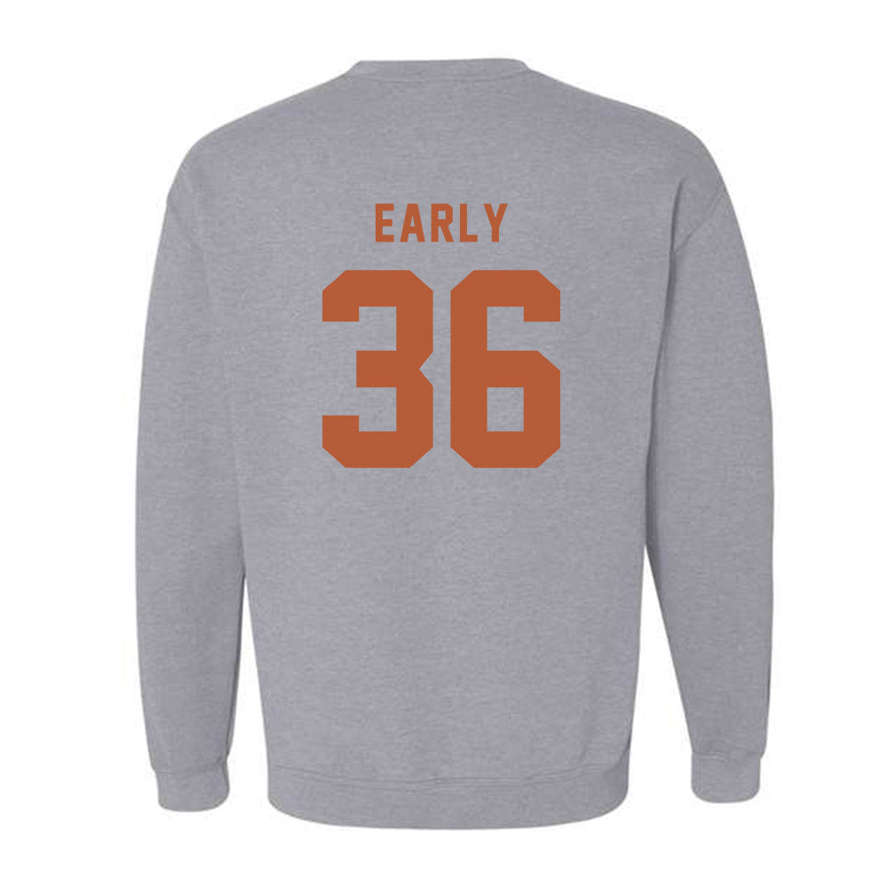 Texas - NCAA Baseball : Callum Early - Classic Shersey Crewneck Sweatshirt-1