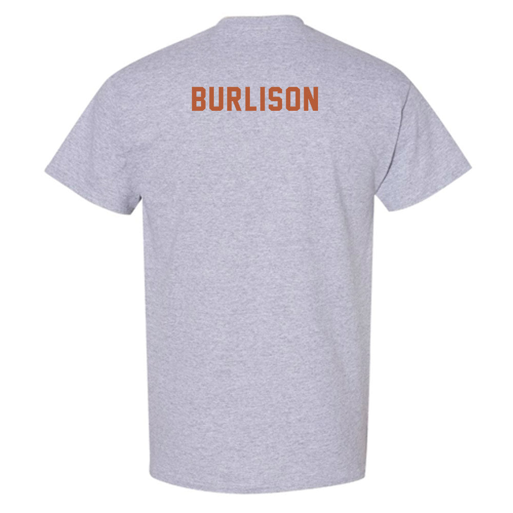 Texas - NCAA Men's Track & Field : adam burlison - Classic Shersey T-Shirt-1