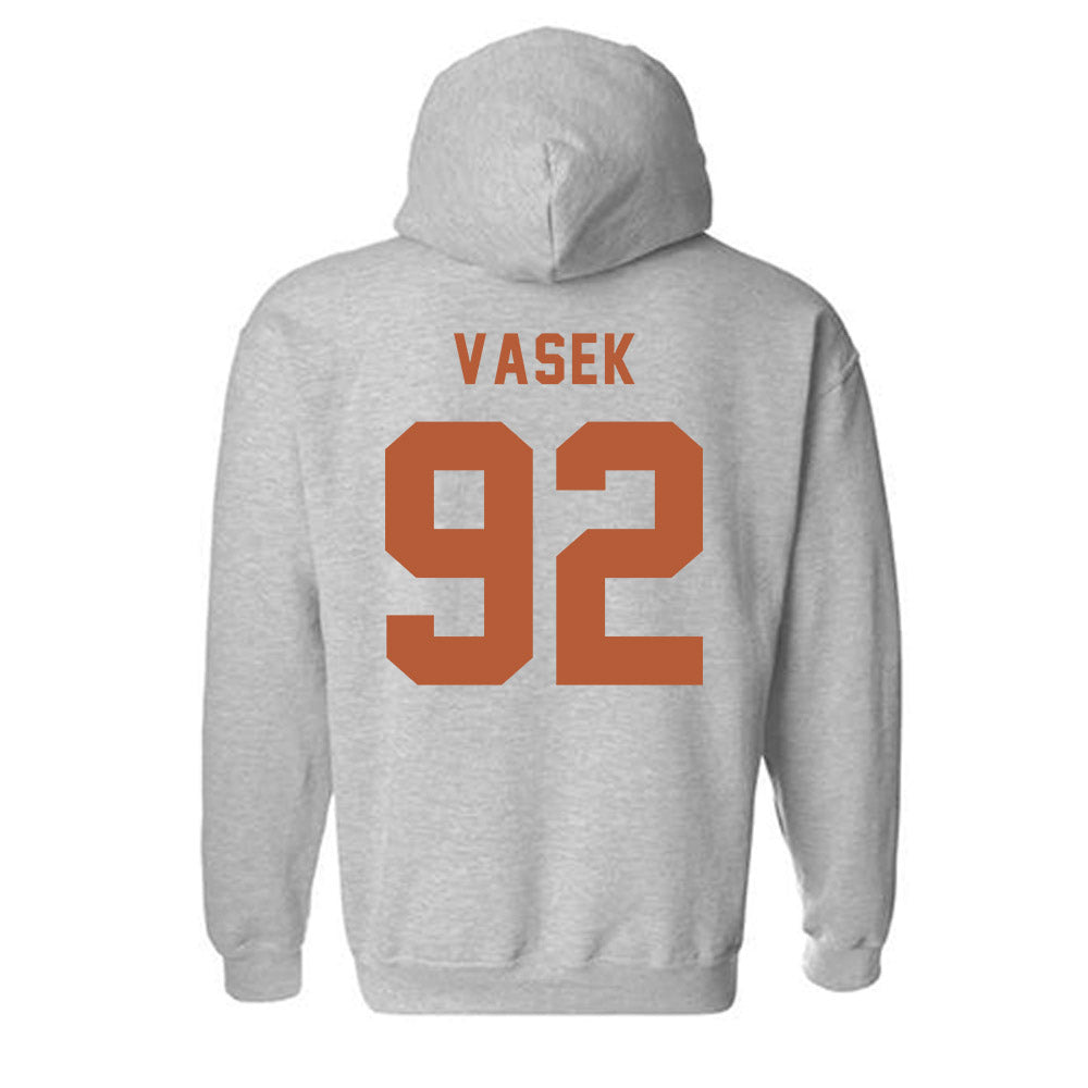 Texas - NCAA Football : Colton Vasek - Classic Shersey Hooded Sweatshirt-1