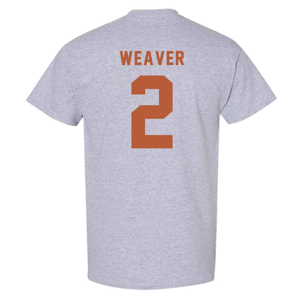 Texas - NCAA Men's Basketball : Chendall Weaver - Classic Shersey T-Shirt-1