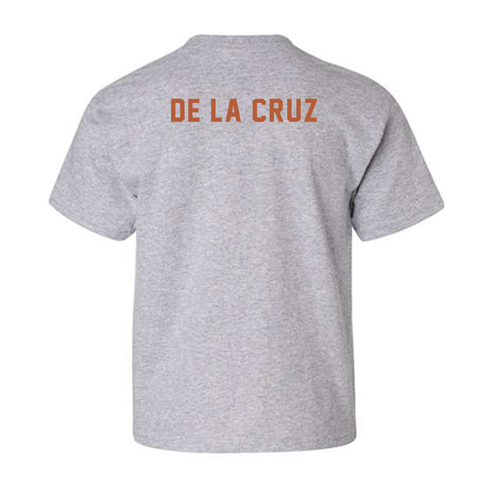 Texas - NCAA Men's Cross Country : Joaquin De La Cruz - Classic Shersey Youth T-Shirt-1