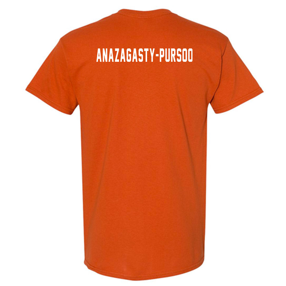 Texas - NCAA Women's Tennis : Ariana Anazagasty-Pursoo - T-Shirt-1