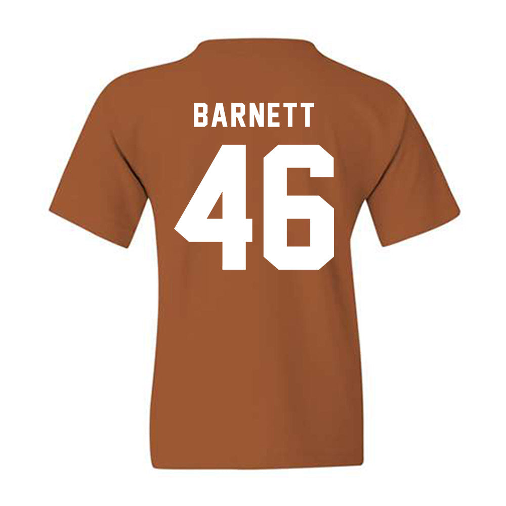 Texas - NCAA Football : Spencer Barnett - Classic Shersey Youth T-Shirt-1